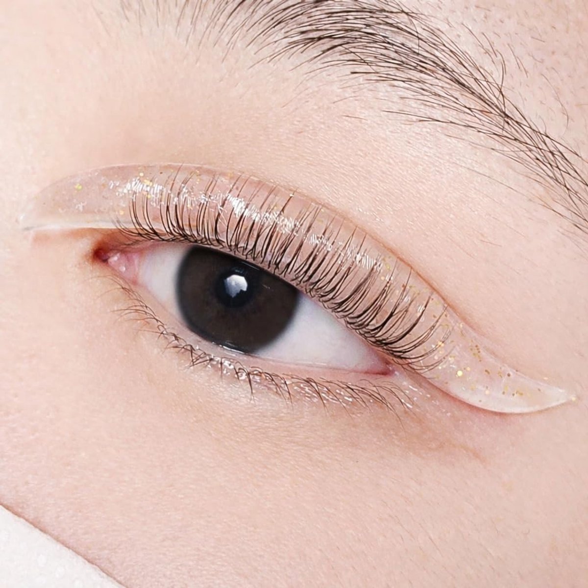 SnelShoppen - Libeauty Lash Lift Shields & Pads - Korean Adhesive Eyelash Perm Pads, Super Sticky, DIY Wimperlift, Geschikt voor Open Ogen, 10 Stuks