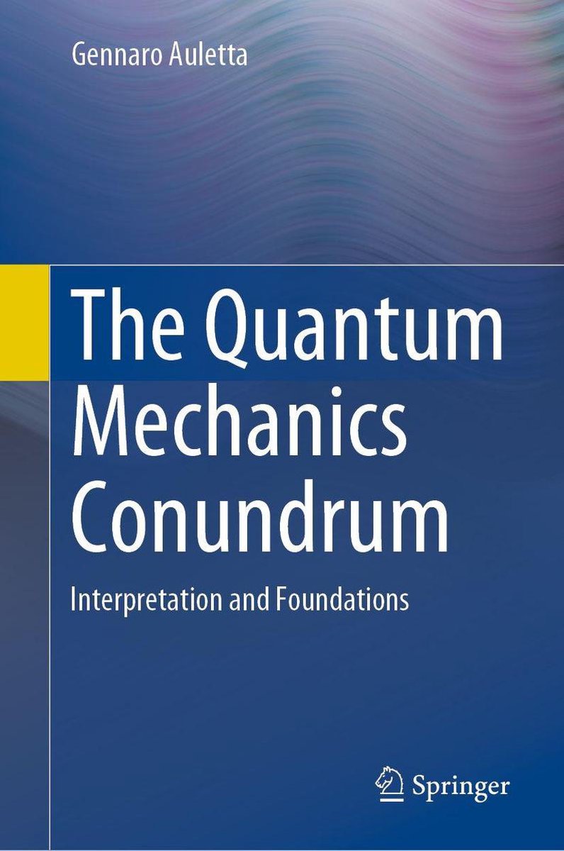 Omslag van The Quantum Mechanics Conundrum