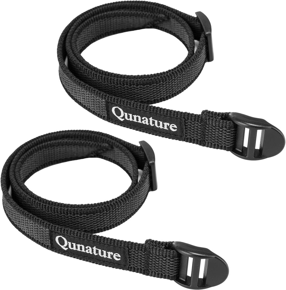 SnelShoppen - Spanbanden 2 stuks, Slijtvast, Antislip Kofferbanden, Riemen voor Outdoor, Camping, Fietsendrager, Reiskoffer, Autodak, Tent, Slaapzak,