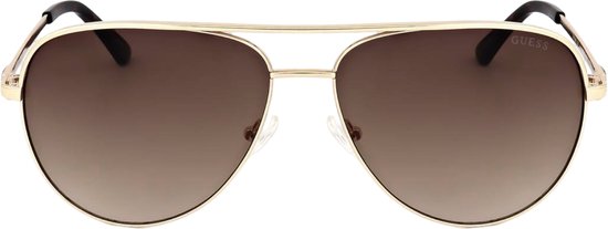 Guess GF6098 32F Zonnebril - Dames - Goud van Merkloos — afbeelding 2
