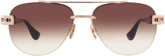 Dita GRAND-EVO TWO DTS139-A-02 Zonnebril - Unisex - Goud van DITA — afbeelding 2