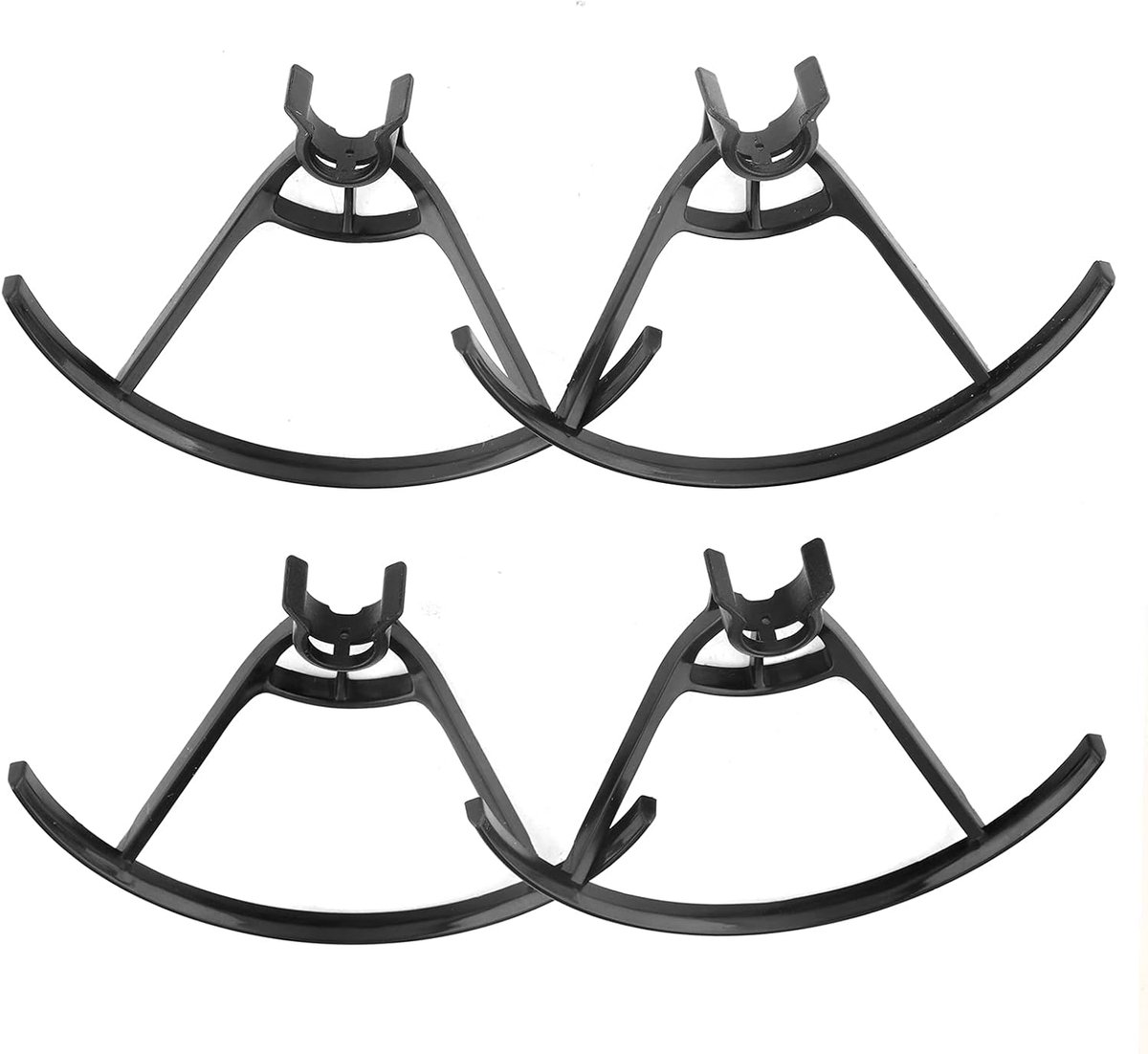 SnelShoppen - Drone Propeller Bescherming, Robuuste Duurzame Drone Propeller Blad Bescherming, 4 Stuks, Hoogwaardige Kunststof, Veilig Vliegen van Dro