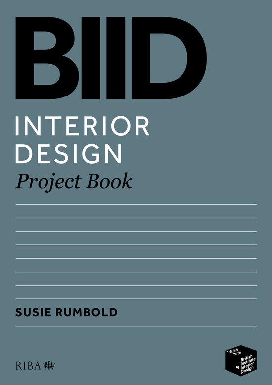 BIID Interior Design Project Book - cover