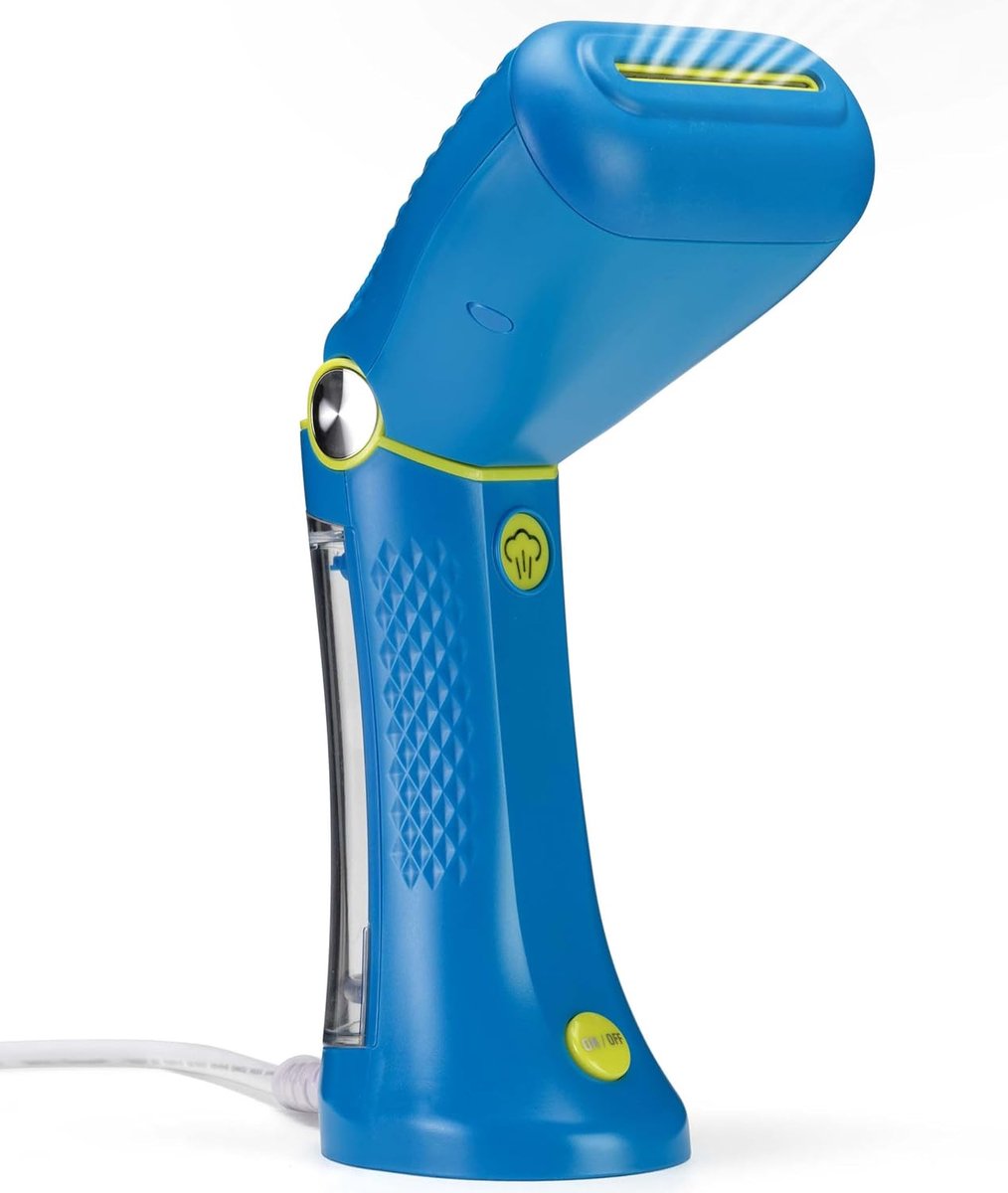 SnelShoppen - Hand Stoomstrijker voor Kleding, 90ml Afneembare Watertank, 35 Seconden Snelle Opwarmtijd, Lichtgewicht Reissysteem, Wereldwijd Gebruik,