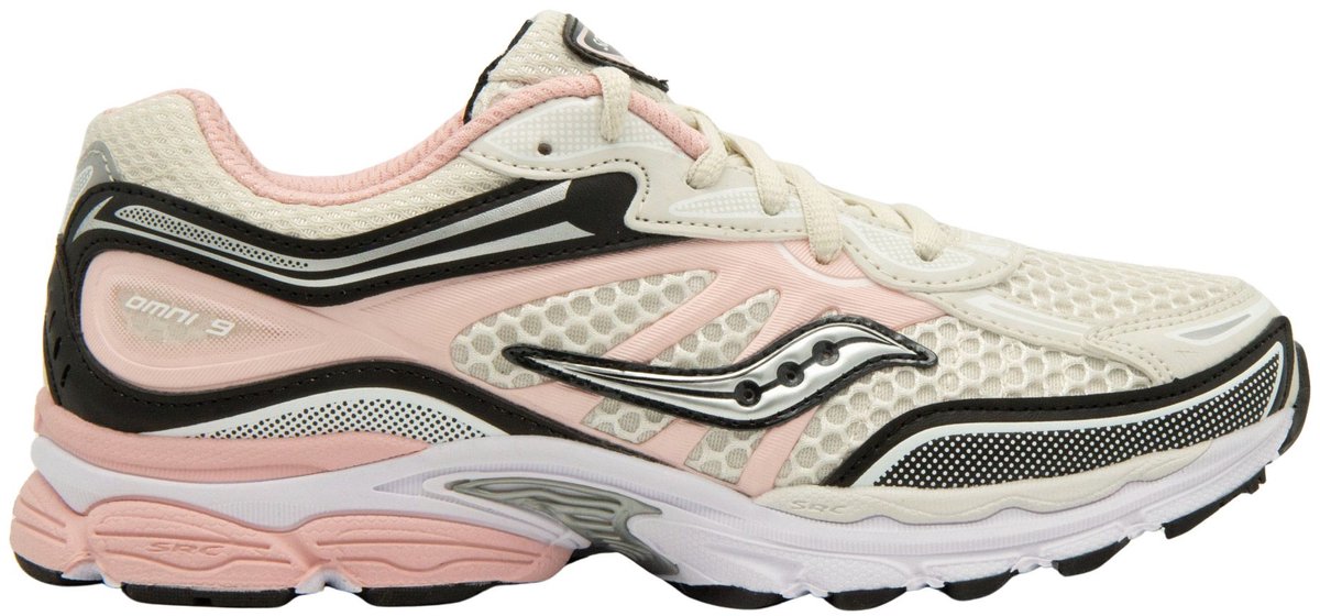Saucony Omni 9 GS Sneakers Junior Zilver
