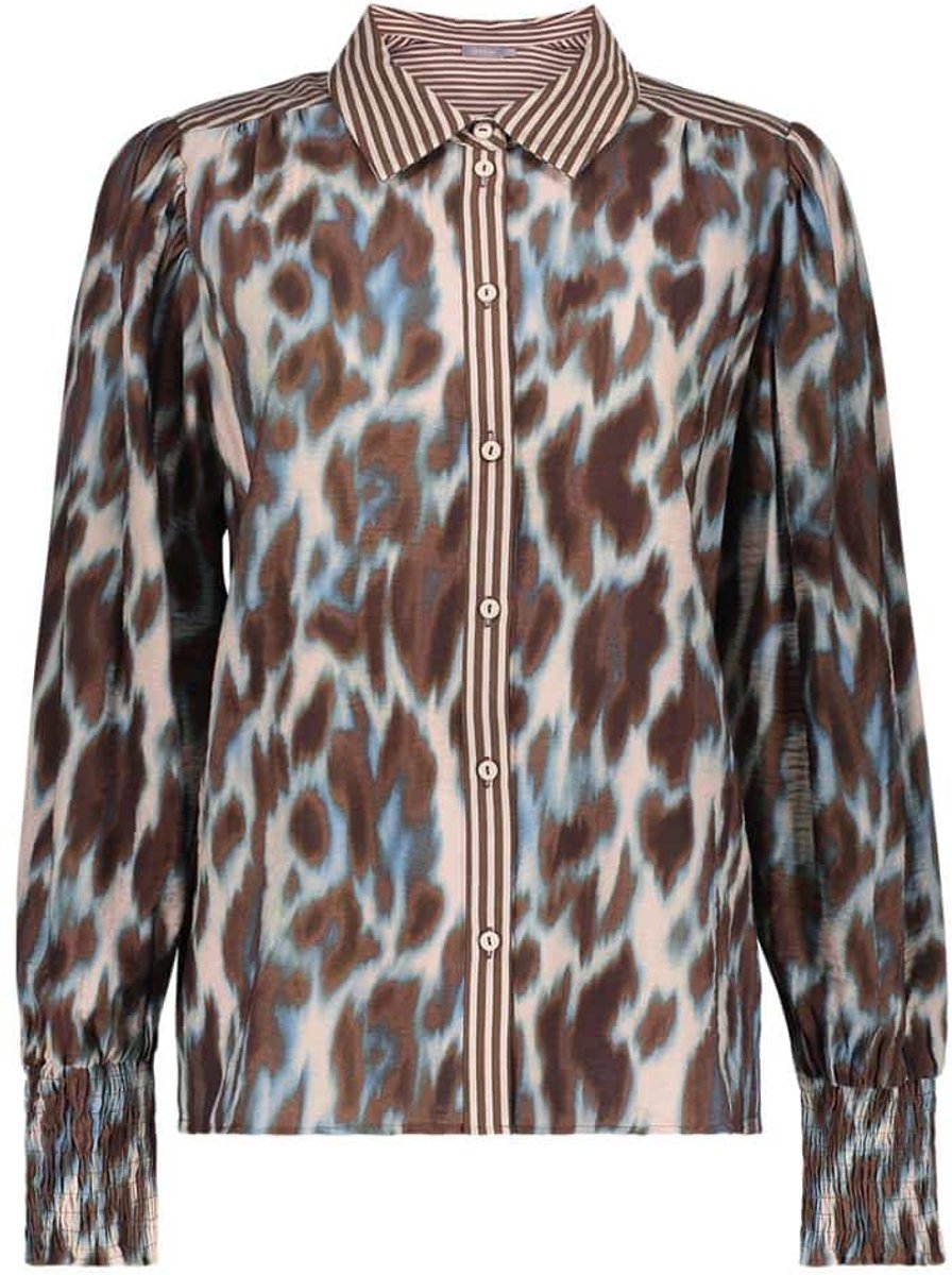 Geisha dames blouse 63713-20 maat 3XL