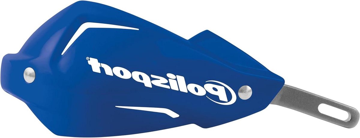 Universele Handkappen - Offroad Beschermers - Motor Rijden - Aluminium Beugel - 22-26mm Stuur - Blauw