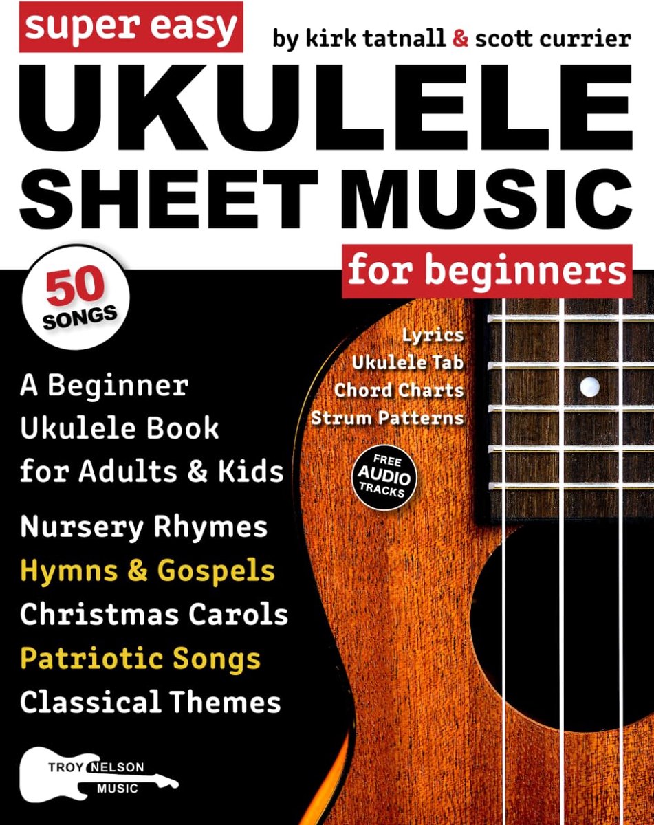 Super Easy Ukulele Sheet Music for Beginners: A Beginner Ukulele Book for Adults & Kids—50 Songs with TAB, Chord - ShopVlot