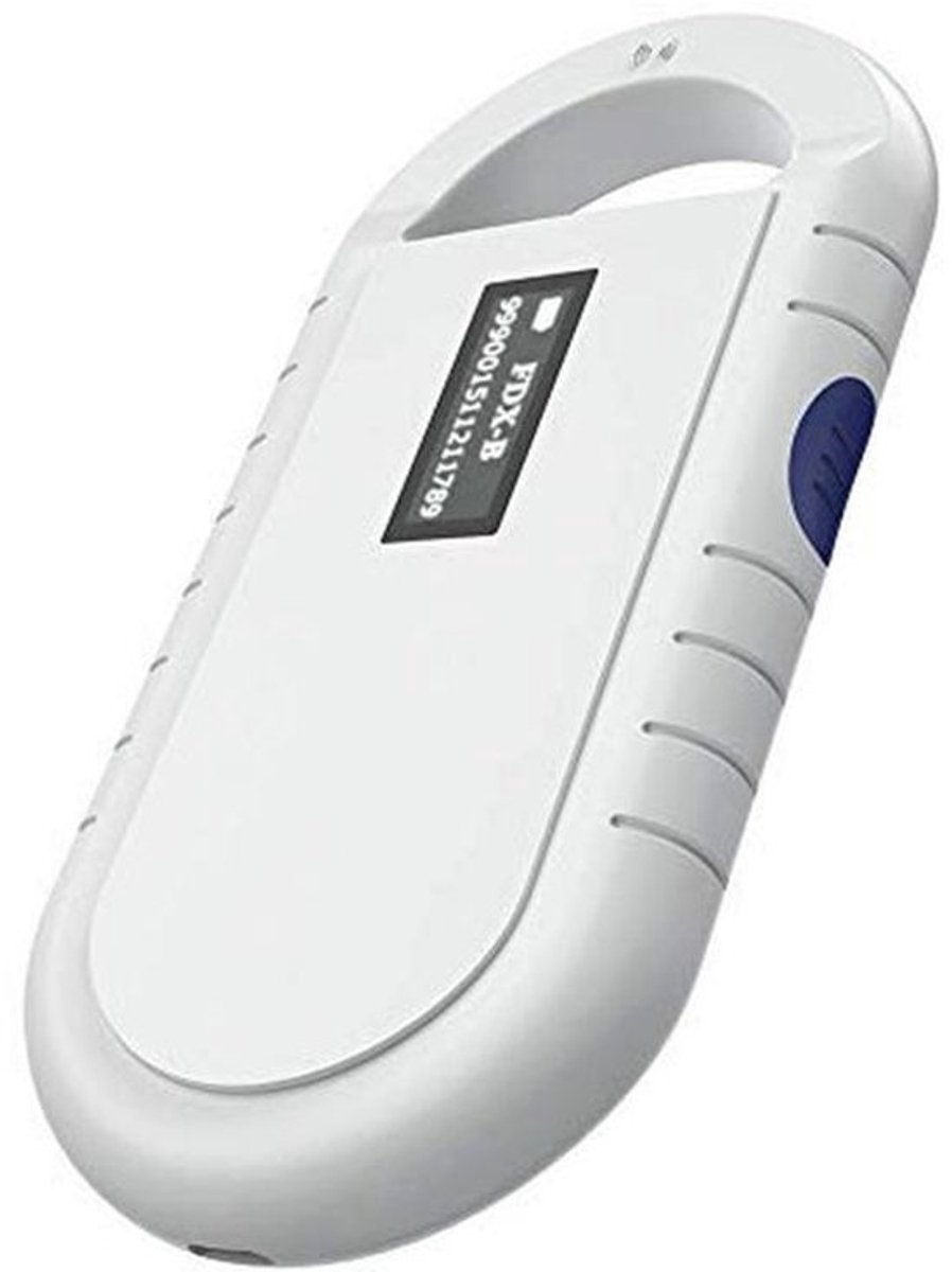Draagbare Handheld Dier Chip Lezer - Universele RFID Scanner voor Huisdieren