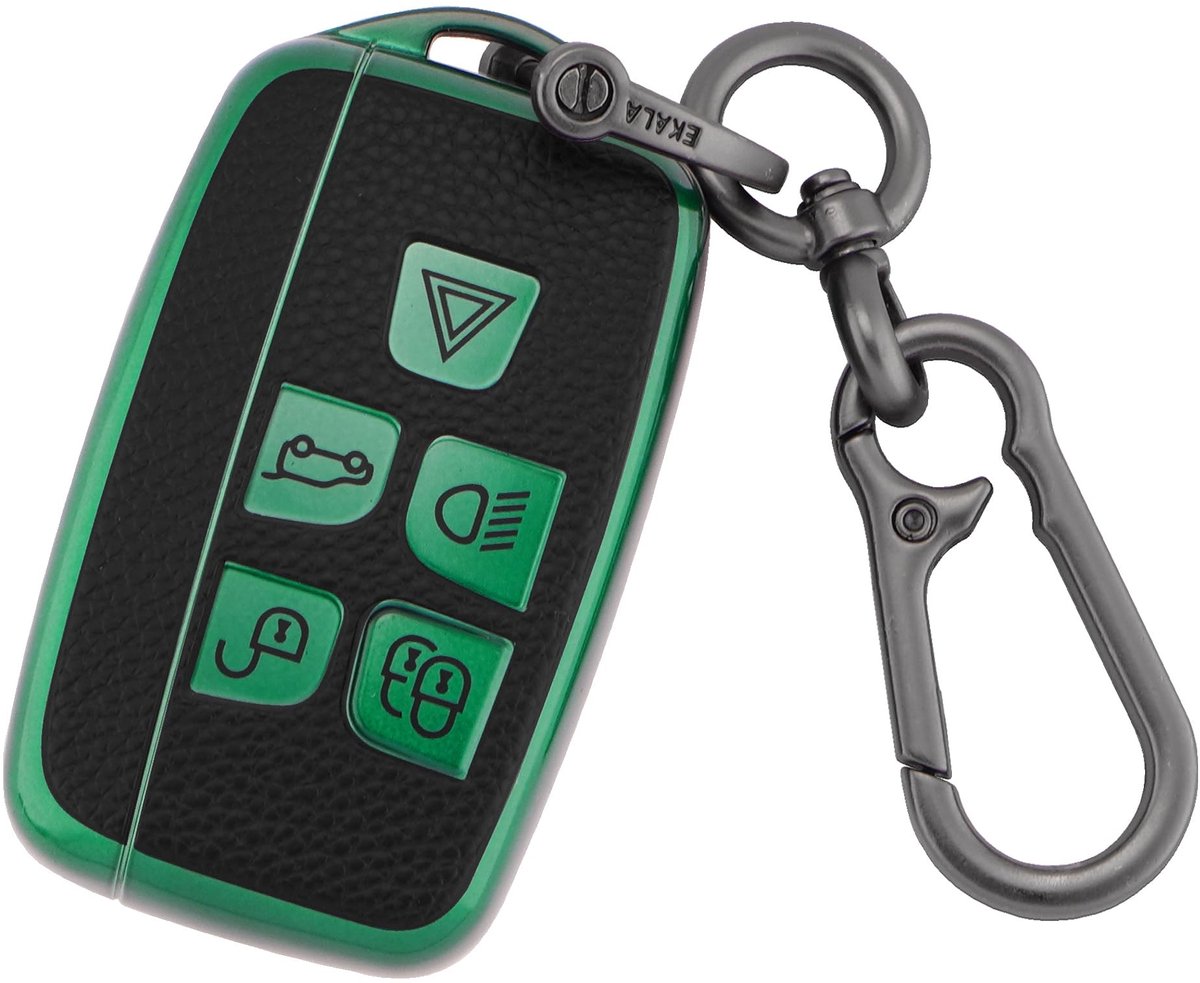 Elzusha - Sleutelcover voor Land Rover en Jaguar Auto's