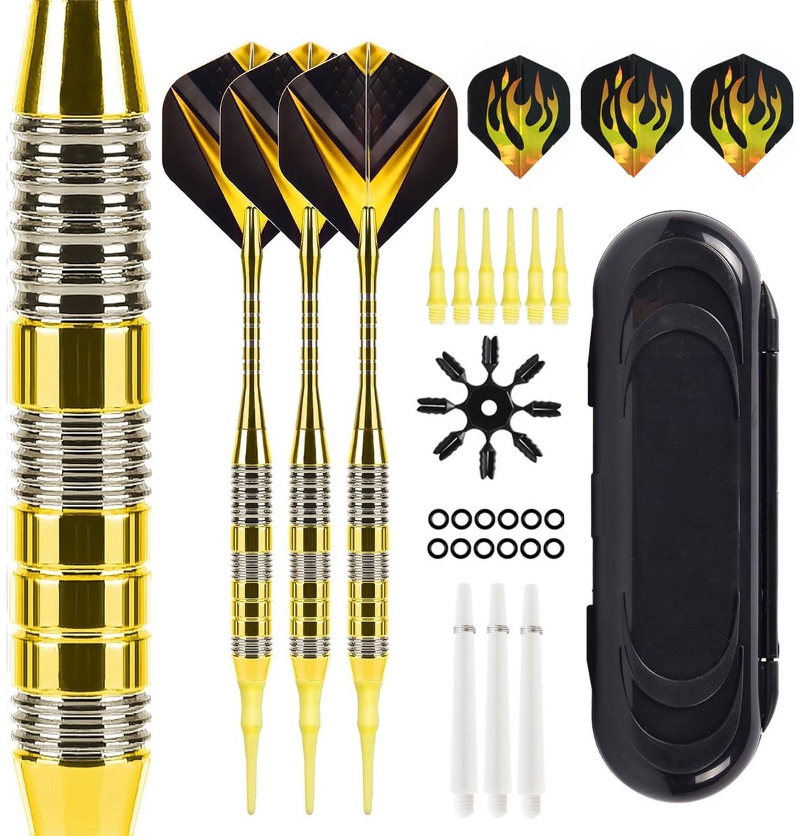 Elzusha - Set van Soft-Dartpijlen voor Sportliefhebbers