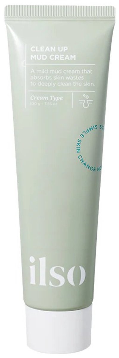 Ilso Clean Up Wash-Off Mud 100g