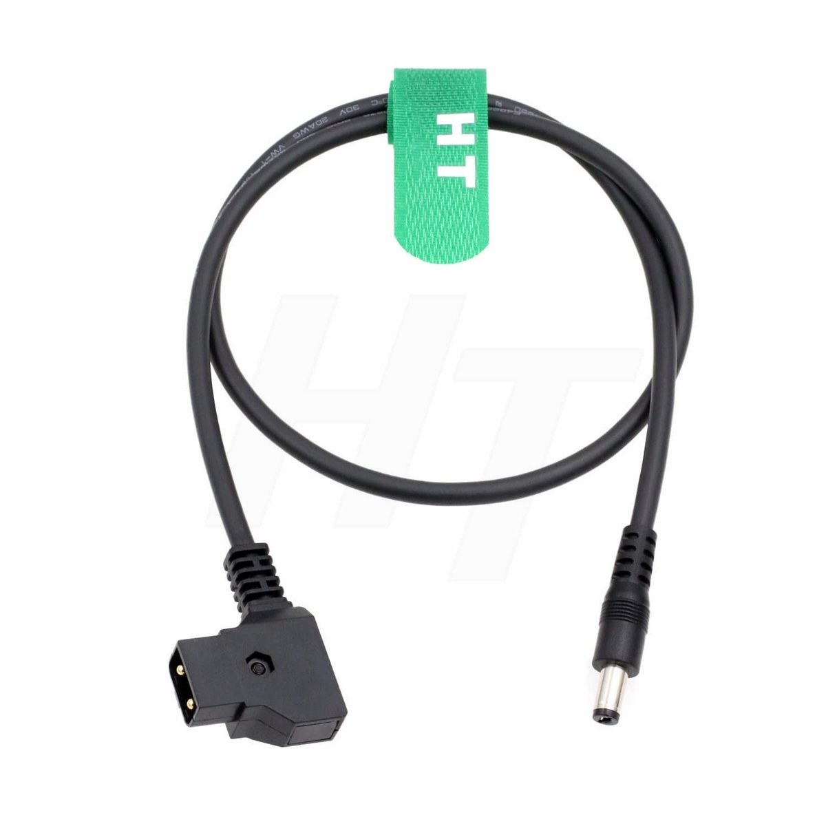 Elzusha - D-Tap naar DC Barrel Power Kabel voor Camera Monitoren