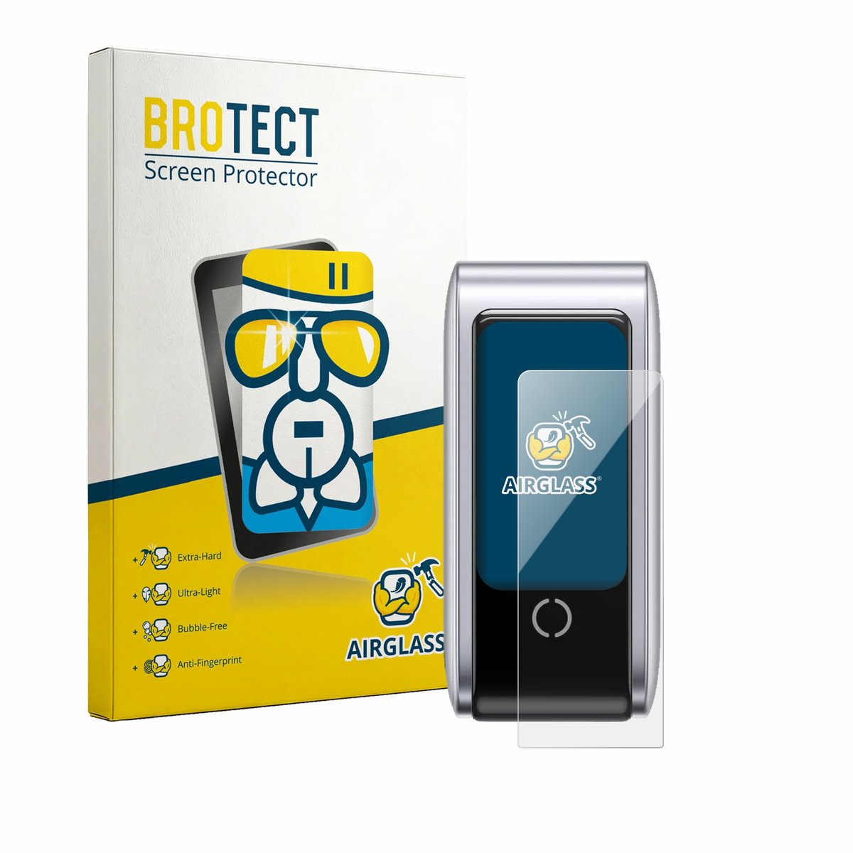 Screenprotector voor UGREEN Nexode Pro Beschermglas transparant