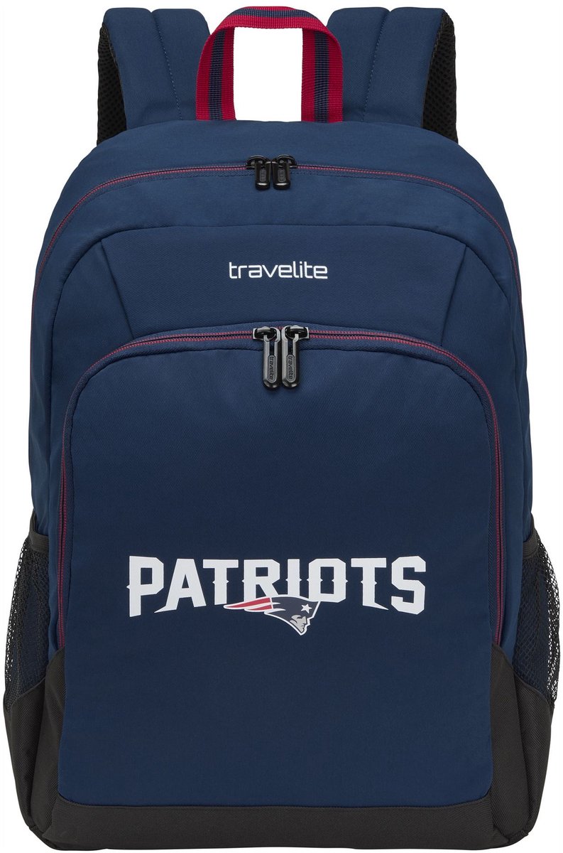 Travelite travelite x NFL Dagrugzak 43 cm Laptopvak - 41cm (17 duim) - new england patriots