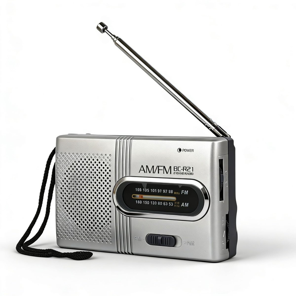 Elzusha - Draagbare AM/FM Radio met Hoofdtelefoon Jack