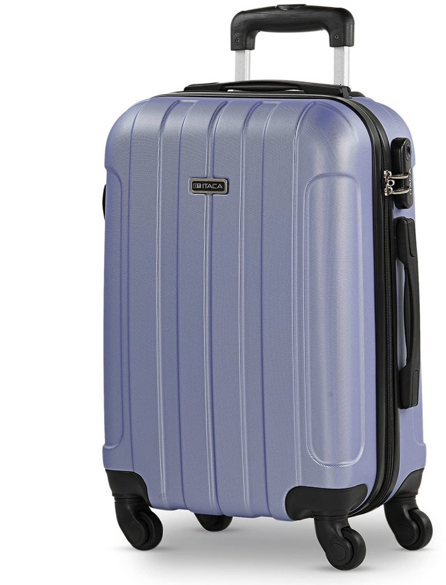 Elzusha - Lichtgewicht Handbagage Koffer met 4 Wielen