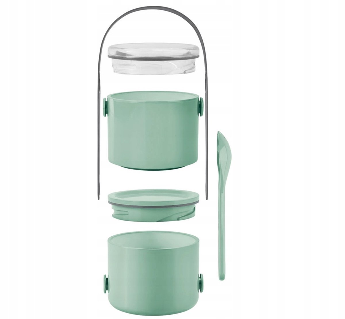 Ernesto Lunchbox 2x430 ml - Dubbele Voedselcontainer