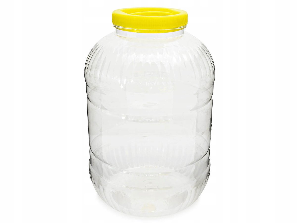 Chomik Potten 8L met Deksel - Ideaal voor Bewaren en Inmaken