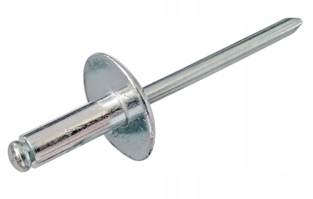 Solid Linker Blindklinknagels 4,8x21mm Alu/Staal Verzinkt 150 st.