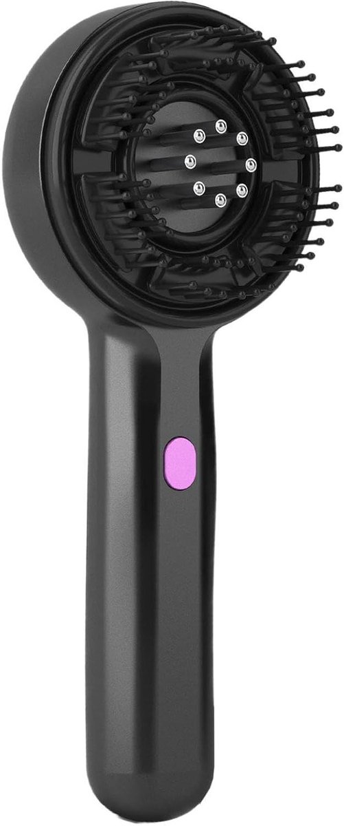 Hoofdhuid Massager - Kam Huid - Ontspanning - 3 Massagemodi - 212 cm - Wit