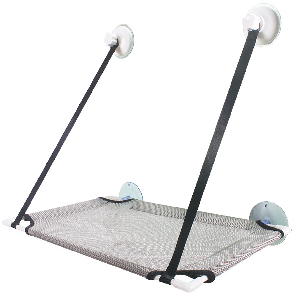 1 stuk-Kat hanger-ademende-Kat hanger-zuig-Kat nest-Hanging Kat hanger-grijs
