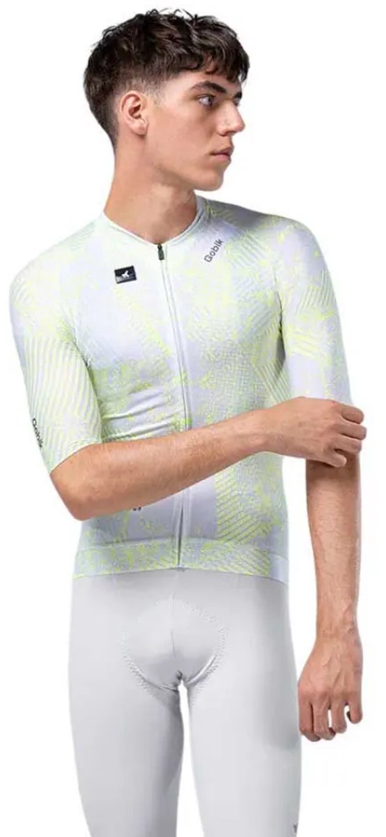Gobik Cx Pro 4.0 Korte Mouw Wielertrui Blauw XL