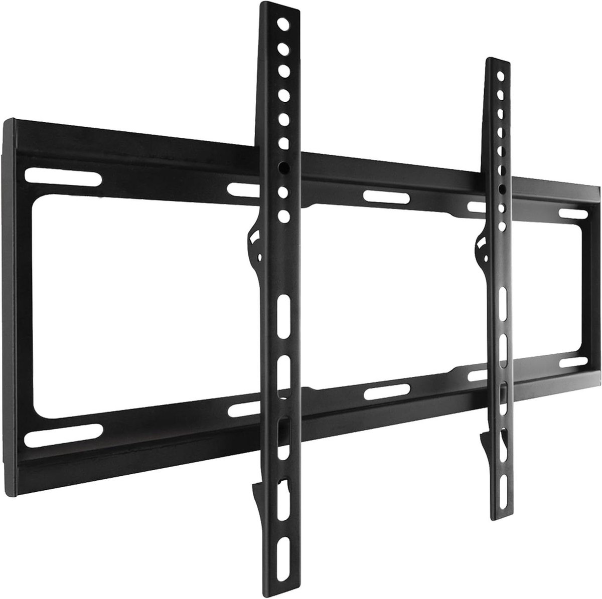 TV Muurbeugel - Vaste Bevestiging - Ruimte Besparen - Eenvoudige Installatie - 32-65 Inch - Zwart