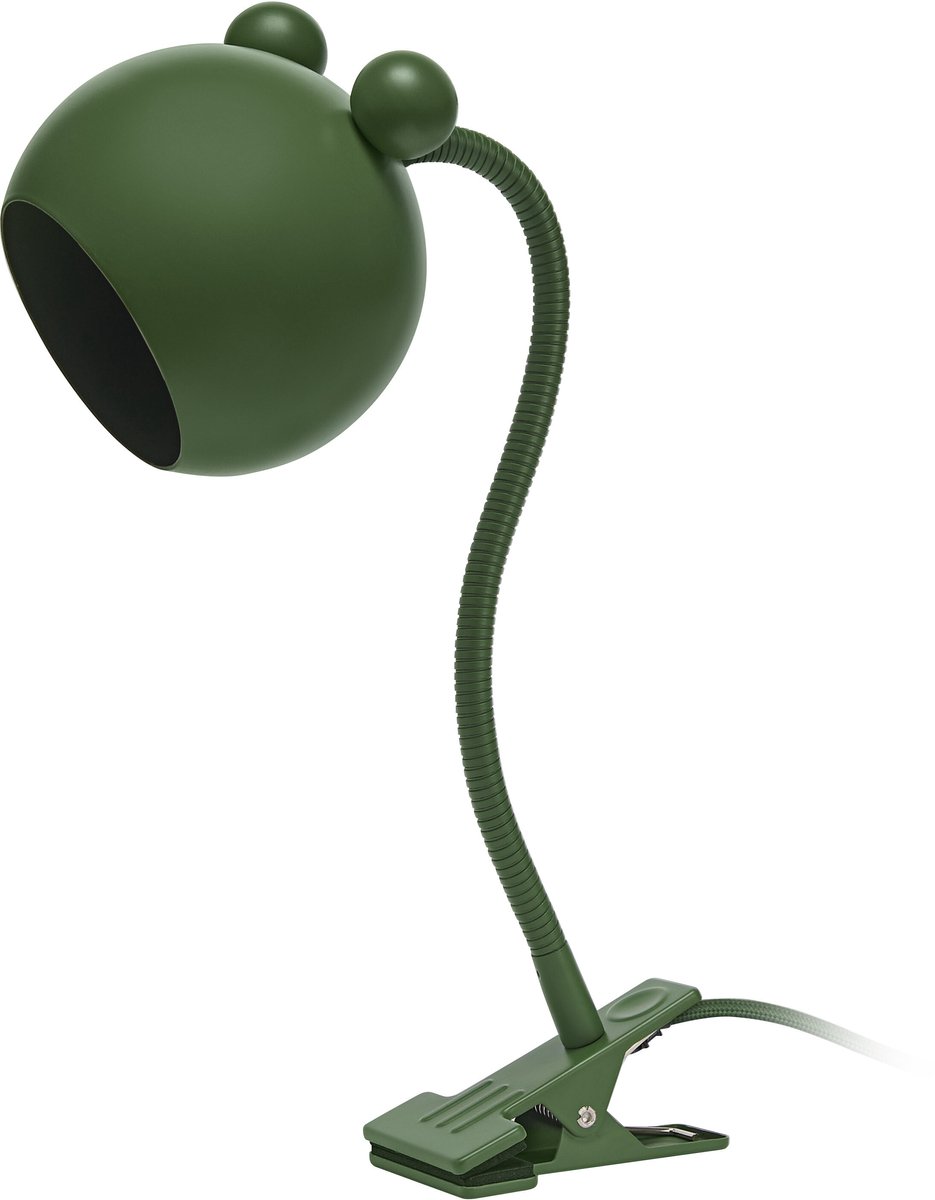 OSRAM klemspot groen, staal, 220-240 V, E14, IP20