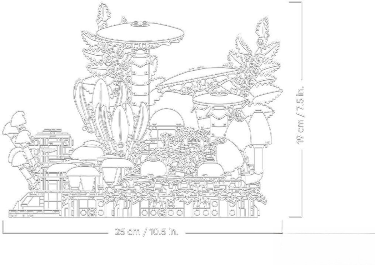LEGO® Botanicals Bospaddenstoelen - 11505 — cadeau in Spellen & Speelgoed - foto 7