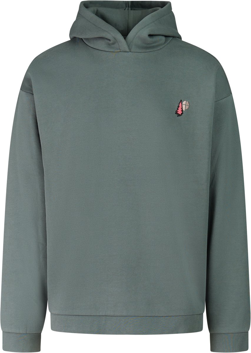 Protest PRTLainey Hoodie Heren Evergreen