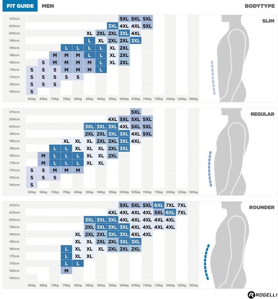 Rogelli Core Fietsshirt Heren - Korte Mouwen - Wielershirt - Fluor, Zwart - Maat L van Rogelli — afbeelding 4