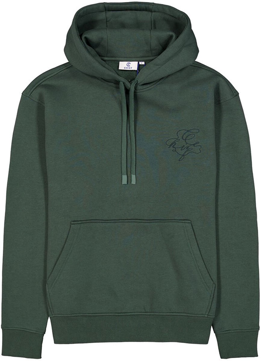 Chief Heren Sweater Groen - Maat S