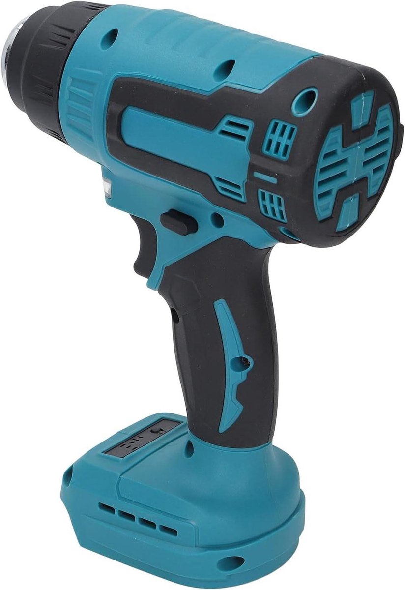 Draadloos Warmtepistool - Hitte Tool - Handwerk & Reparatie - 2 Temperatuur Niveaus - 380℃ Max - Zwart