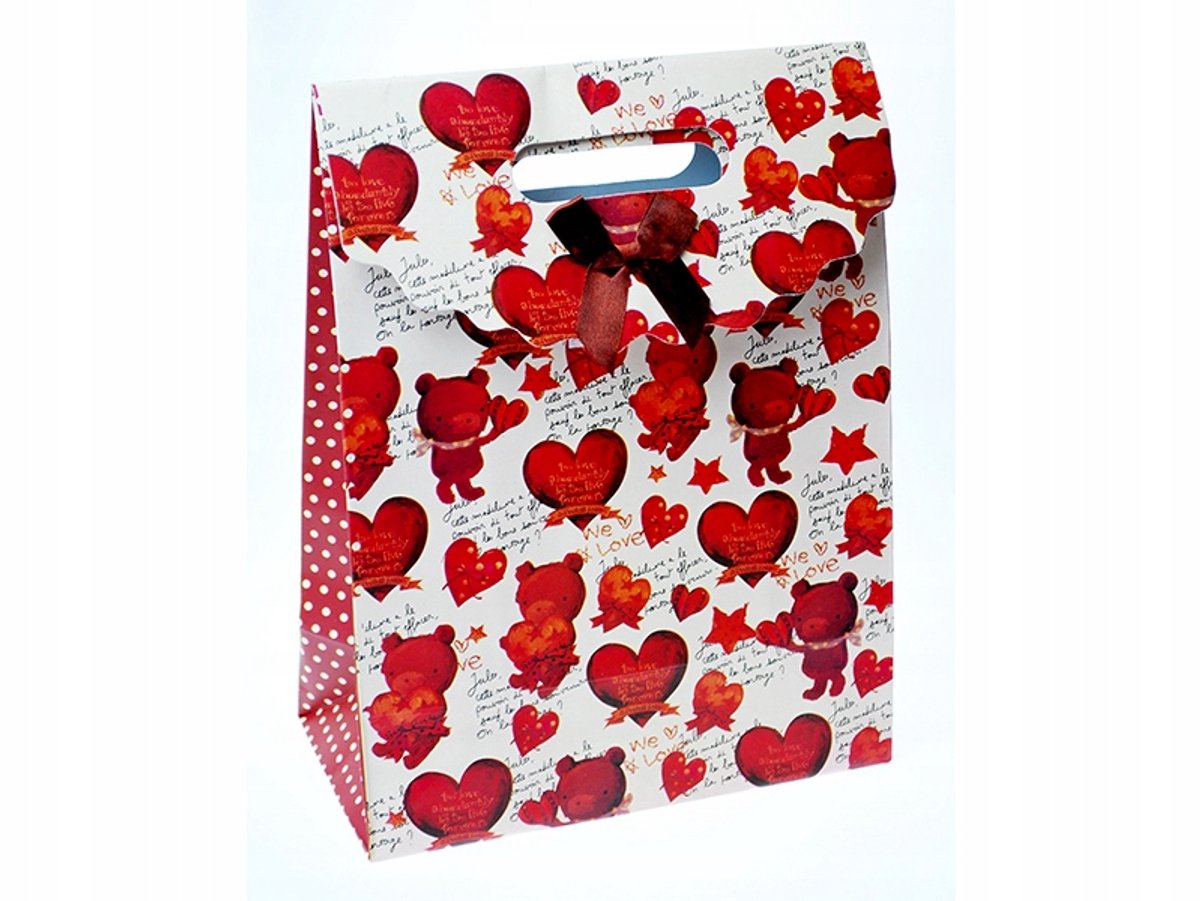 Vixon Cadeautas met Lus en Strik V-216