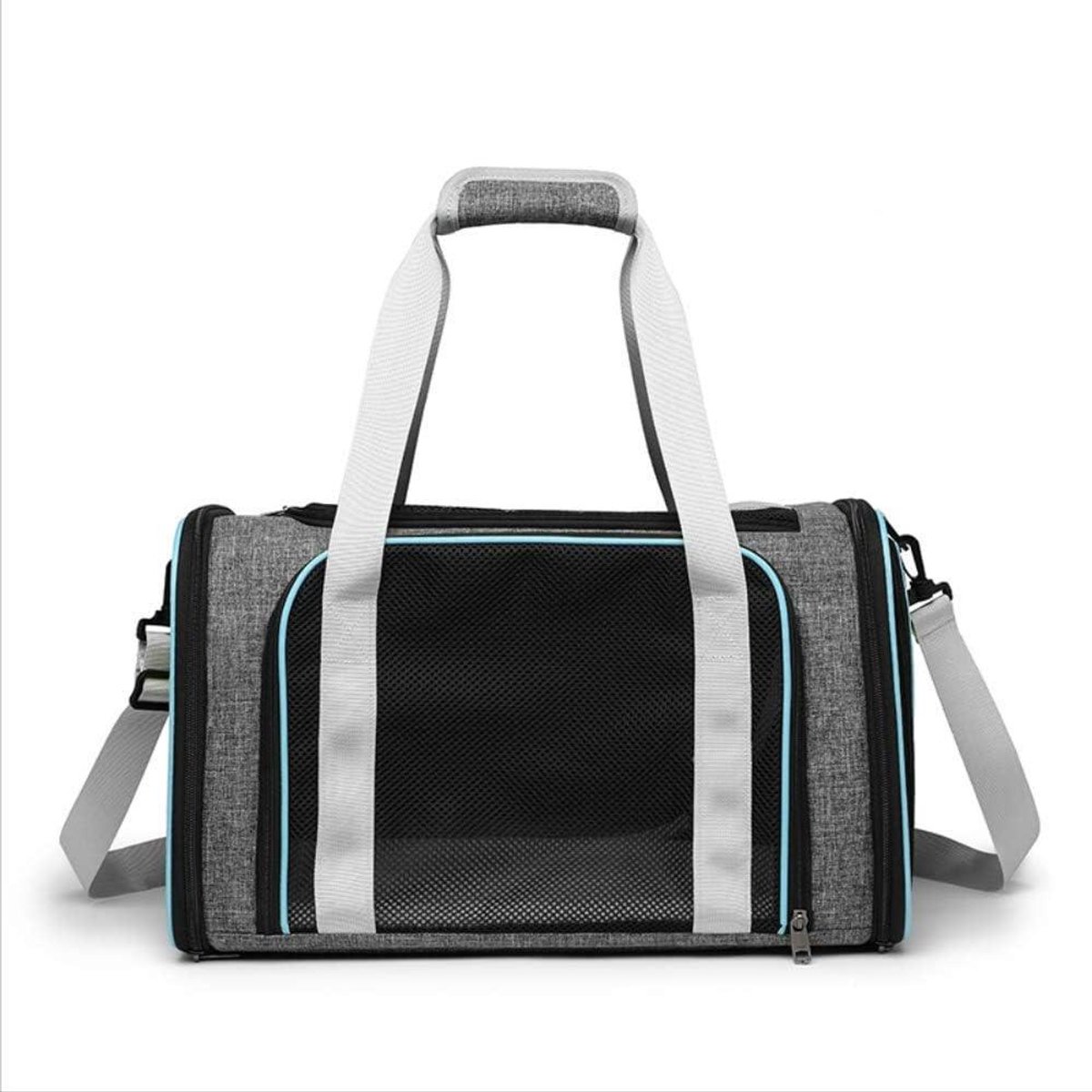Huisdier Tas - Draagbare Reismand - Veilig Vervoer - Ademend Ontwerp - 47x26x28cm - Medium