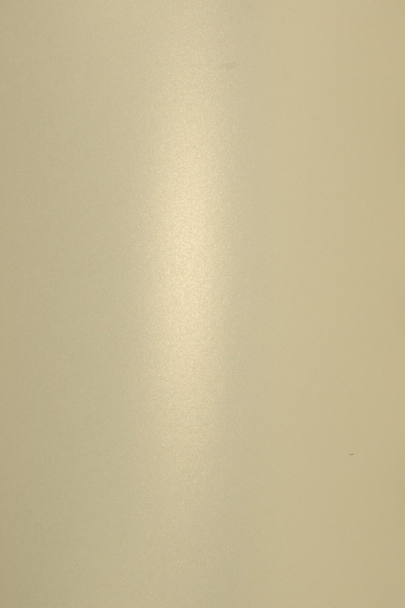 Netuno - crème metallic papier - A4 - 21 x 29,7 cm - 10 vellen - 120 gram - Aster Metallic Gold Ivory