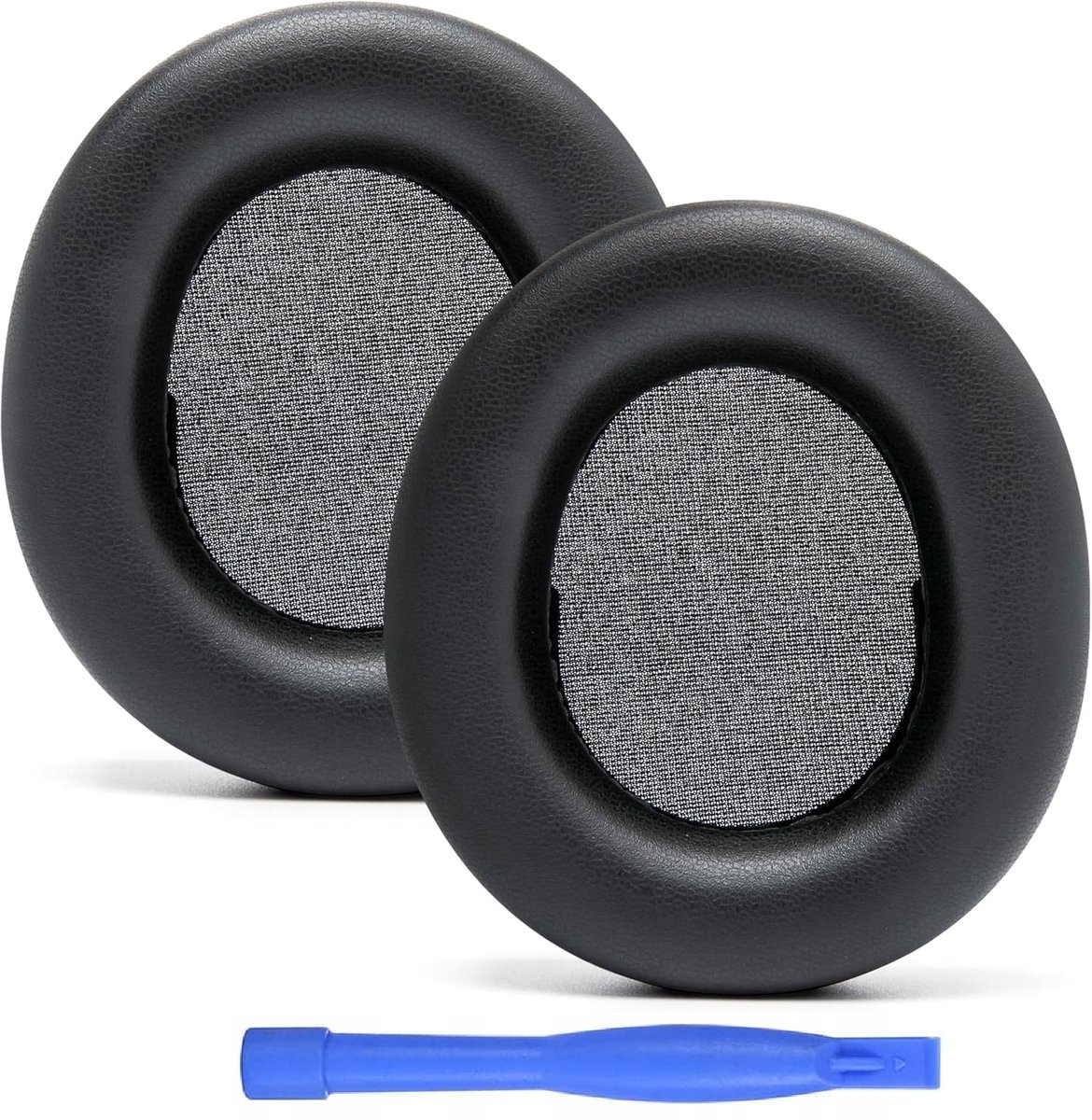 Vervangende Oorkussens voor Headsets - Zwart, 2 Stuks