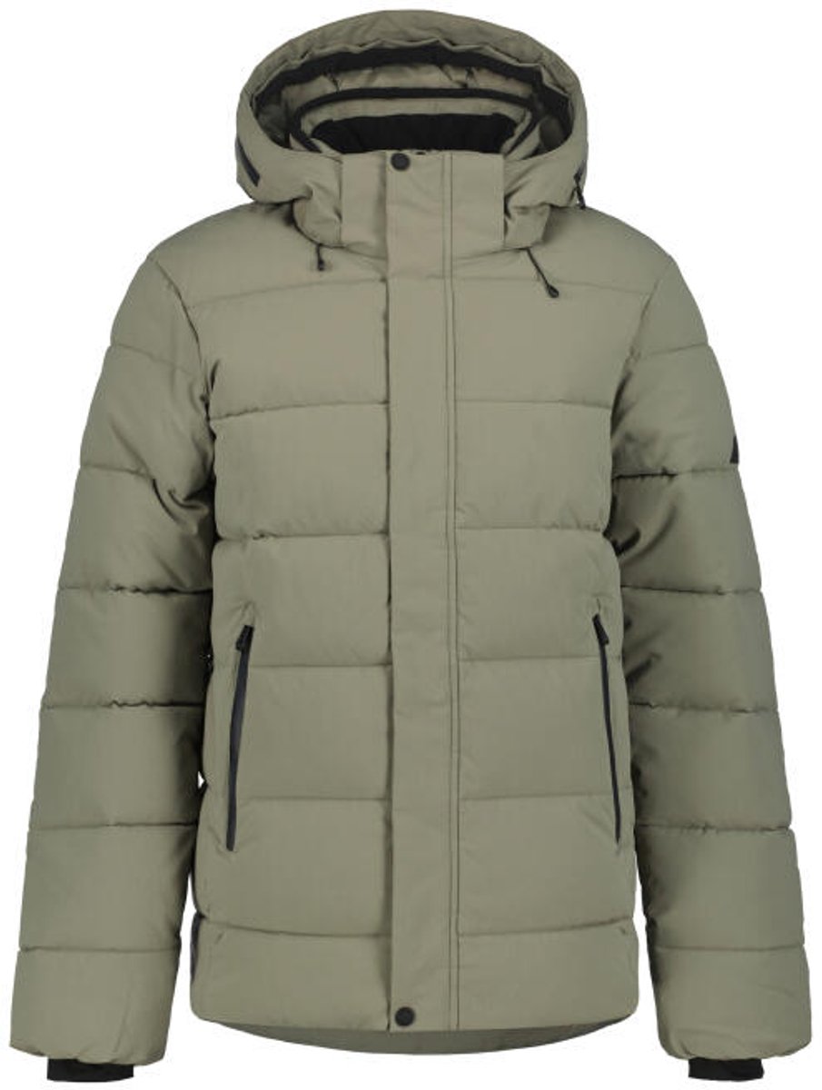 ICEPEAK BIXBY Mannen Winterjas Lichtgroen