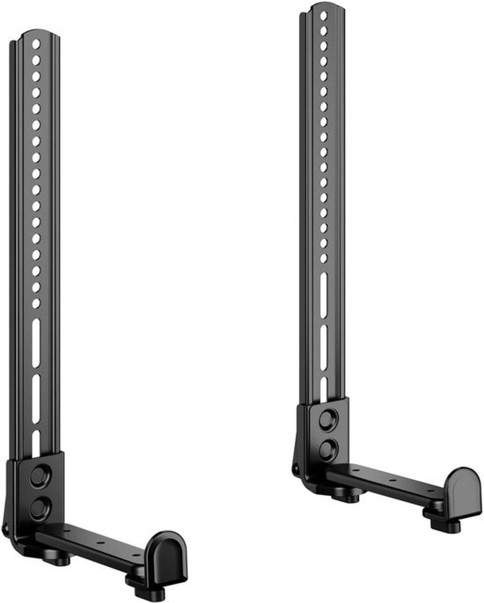 Universele Soundbar Houder met Antislip Basis - Zwart