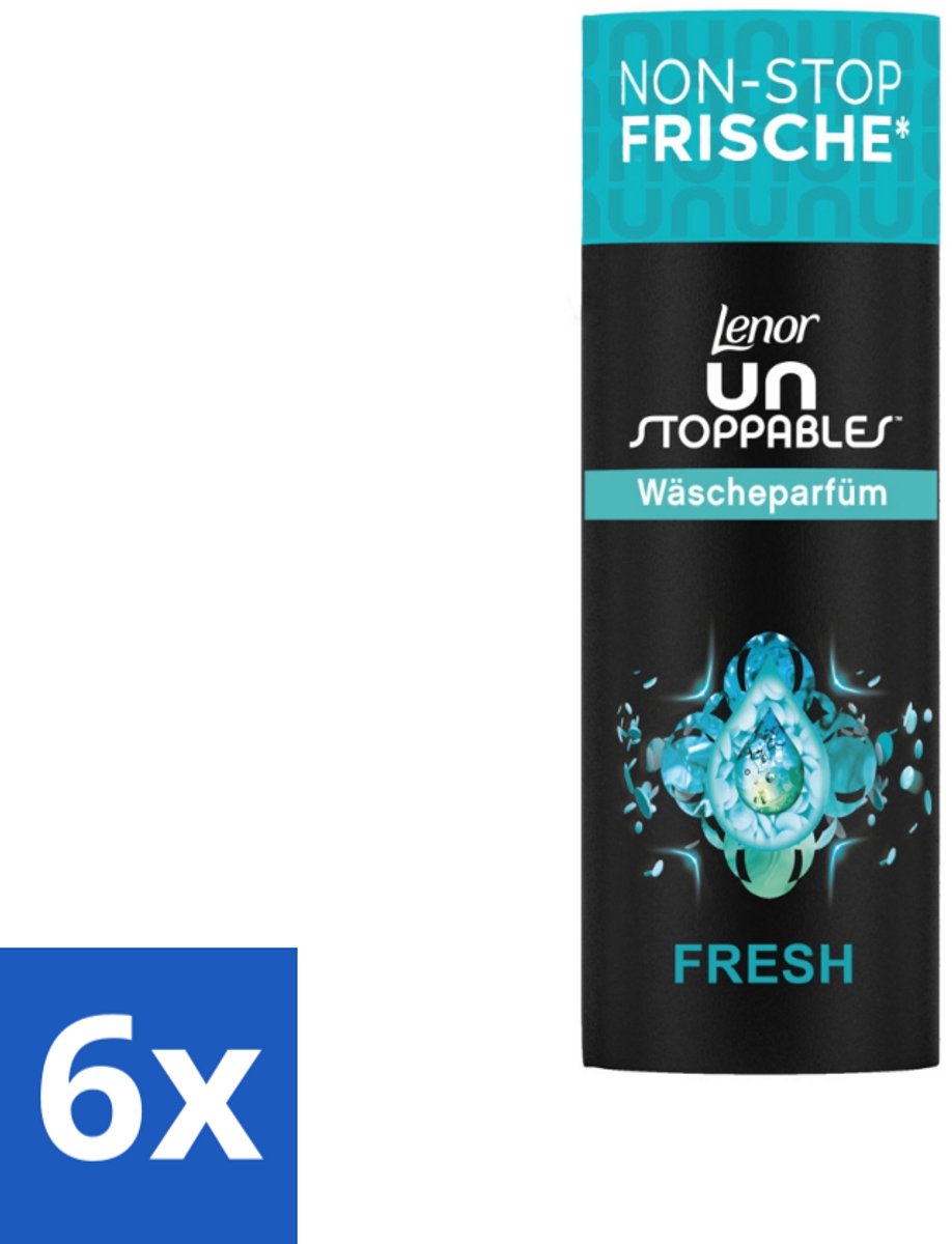 Lenor – Geurbooster – Fresh – 12 Wasbeurten – 160 g - Voordeelverpakking - 6 stuks