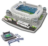 3D Voetbalstadion Modelpuzzel - 3D Puzzel - 3D Architectuurpuzzelserie - Kinderpuzzelspeelgoed - Voetbalthema Puzzel - Geschikt voor kinderen vanaf 8 jaar - 160 stukjes