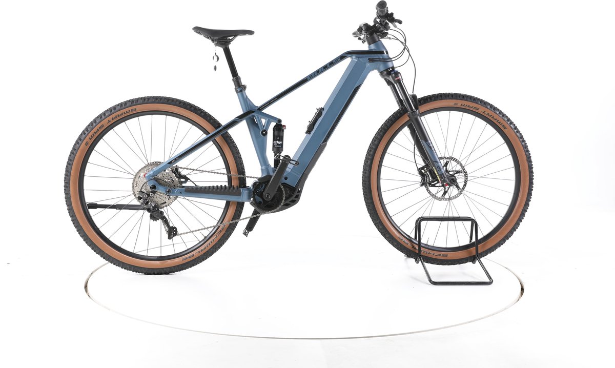 Bulls Sonic EVO TR 1 Elektrische full-suspension mountainbike Bosch Accu 625Wh