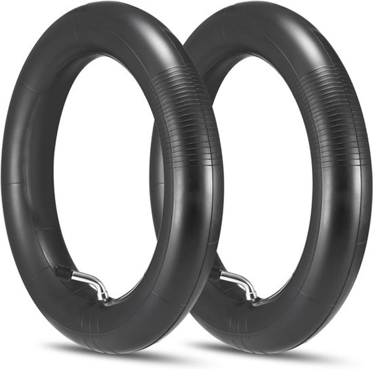 Binnenband 10 x 2, 10 inch voor Kinderwagens en Elektrische Scooters – 45° Ventiel, Duurzaam en Dubbele Dikte