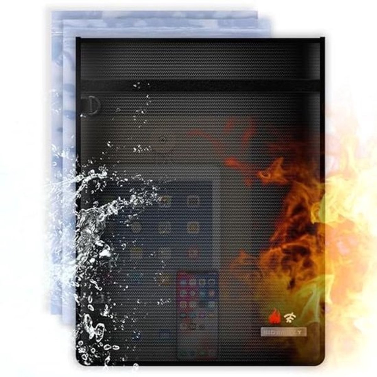 Beschermtas voor Laptop en Tablets – Waterdichte en Vuurvaste Faraday Cage voor Signaalblokkering