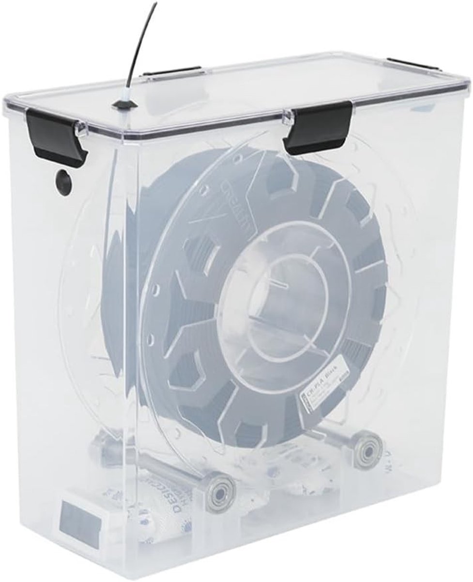 3D Printer Filament Droogbox met Warmtefunctie voor Opslag van Printmateriaal, Vochtbestendig en Geschikt voor Alle Filamentsoorten