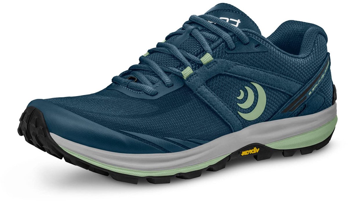 Topo Athletic Terraventure 3 - Trailrunning schoenen - Dames - Denim/Mint - 42