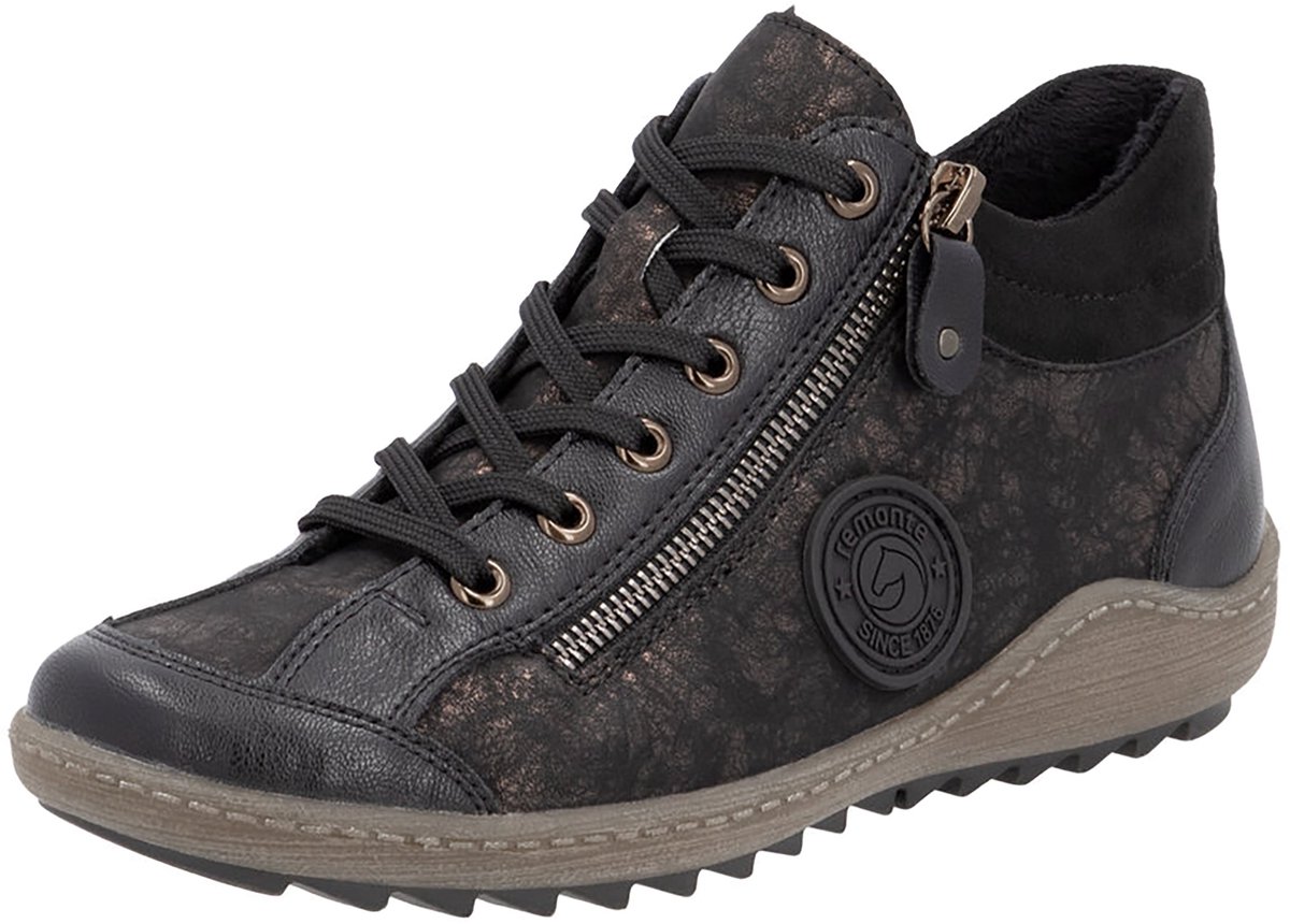 Baskets en cuir Eagle