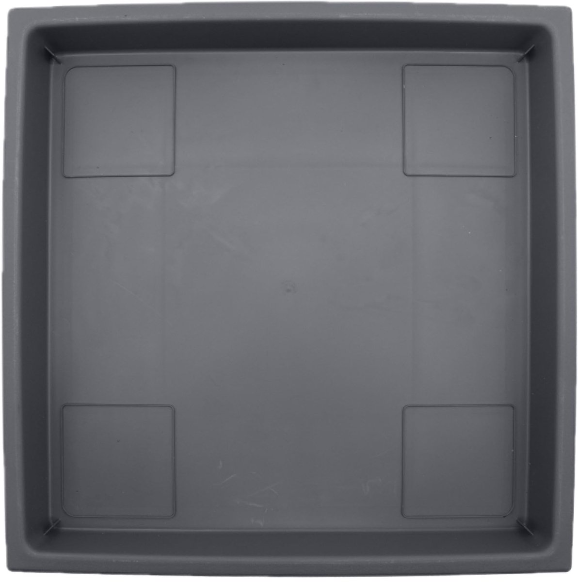 The HC Companies 34 Inch Accent Vierkante Plastic Plant Schotel - Indoor Outdoor Plant Trays voor Potten - ShopVlot