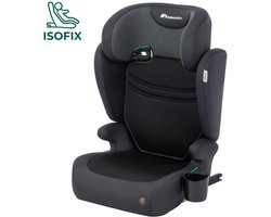 Bebeconfort Evo 2-in-1 i-Size Autostoeltje - Tinted Black - Vanaf ca. 3,5 jaar tot 12 jaar
